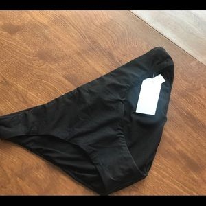 Two pair of bikini bottoms.